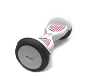 Skymaster Wheels 11" Dual 2 koła biało-różowa - 367425 - zdjęcie 3